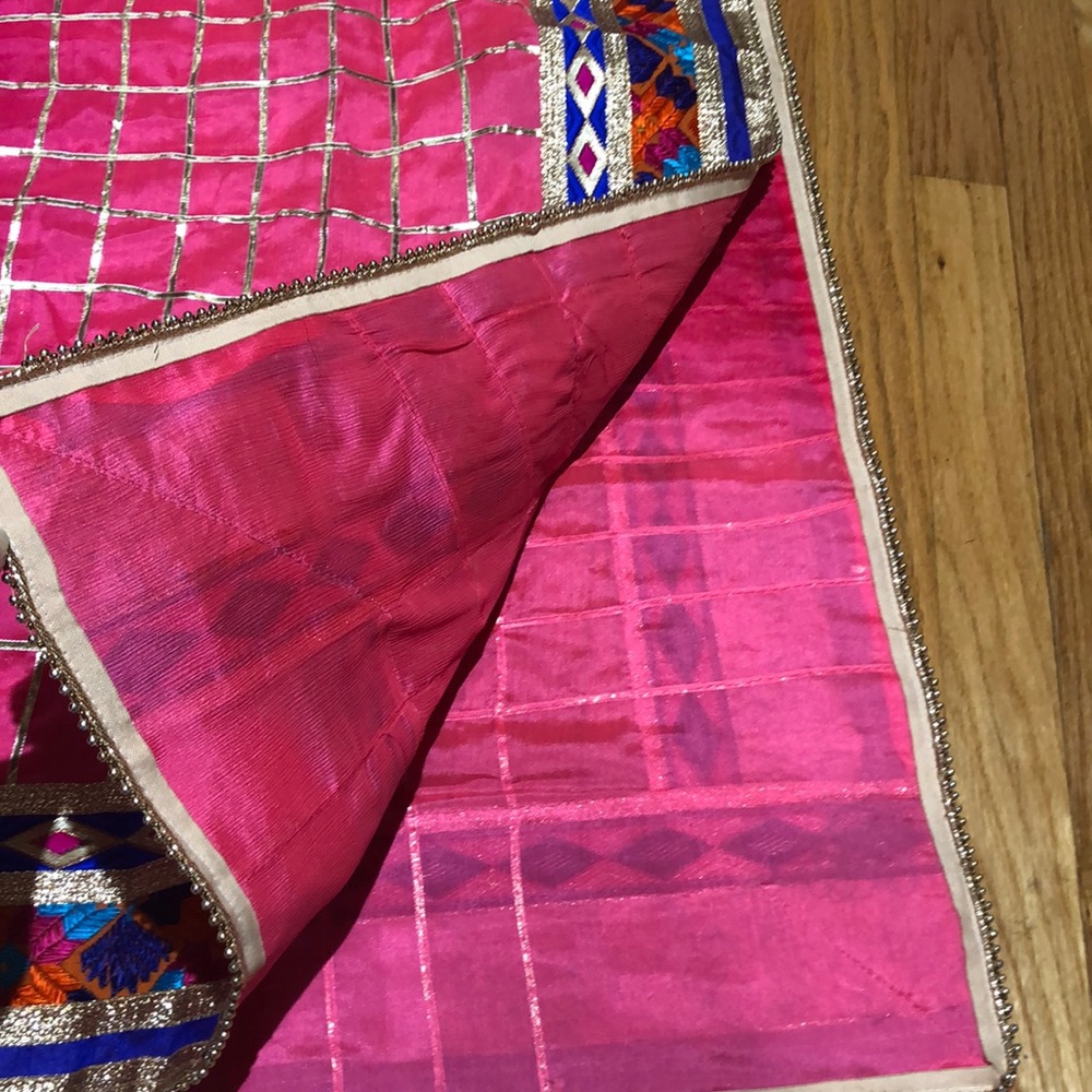 NWOT Indian Scarf - Picture 3 of 8
